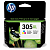 Картридж струйный HP (3YM63AE) DJ 2320/2720/4120, 305XL, трехцветный, оригинальный, ресурс 200 стра