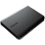 Внешний жесткий диск TOSHIBA Canvio Basics 2 TB, 2,5'', USB 3.2, черный, HDTB520EK3AA