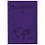 Обложка для паспорта ''Passport map'', экокожа soft-touch, фиолетовая, STAFF, 238762