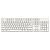 Клавиатура проводная SMARTBUY ONE 238, USB, 104 клавиши, белый, SBK-238U-W