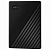 Внешний жесткий диск WD My Passport 4TB, 2.5'', USB 3.0, черный, WDBPKJ0040BBK-WESN