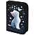 Пенал BRAUBERG, 1 отделение, полиэстер, 21х14 см, ''White kitten'', 274597