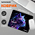 Коврик для мыши SONNEN ''NEON CAT'' резина + ткань, 250х200х2 мм, 513956