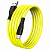 Кабель S21 USB  Type-C, 1 м, 3 А, SMARTBUY, для зарядки и передачи данных, желтый, 93409, iK-3112-S