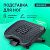 Подставка для ног BRABIX Ultra 2 44х34 см, массажер, регулировка высоты и угла наклона, 533037