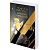 Календарь-ежедневник настольный перекидной на 2027 г., ''GOLD'', 320 л., блок офсет, 2 краски, BRAUBER