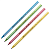 Карандаш чернографитный BIC, 1 шт., ''Evolution Stripes'', HB, корпус ассорти, 918487