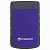 Внешний жесткий диск TRANSCEND StoreJet 2TB, 2.5'', USB 3.0, фиолетовый, TS2TSJ25H3P