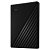 Внешний жесткий диск WD My Passport 2TB, 2.5'', USB 3.0, черный, WDBYVG0020BBK-WESN