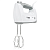 Миксер BOSCH MFQ 36480, 450 Вт, 5 скоростей, 6 насадок, стакан, белый, MFQ36480