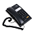Телефон RITMIX RT-330 black, быстрый набор 3 номеров, мелодия удержания, черный, 15118350