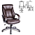Кресло офисное BRABIX ''Maestro EX-506'', экокожа, коричневое, 530878