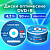 Диск DVD+R (плюс) CROMEX (КРОМЕКС), 4,7 Gb, 16x, Bulk (термоусадка без шпиля), КОМПЛЕКТ 50 шт., 5137