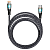 Кабель Type-C - Lightning, 1 м, 3 А, SMARTBUY, для быстрой зарядки и передачи данных, черный, PDTRAN